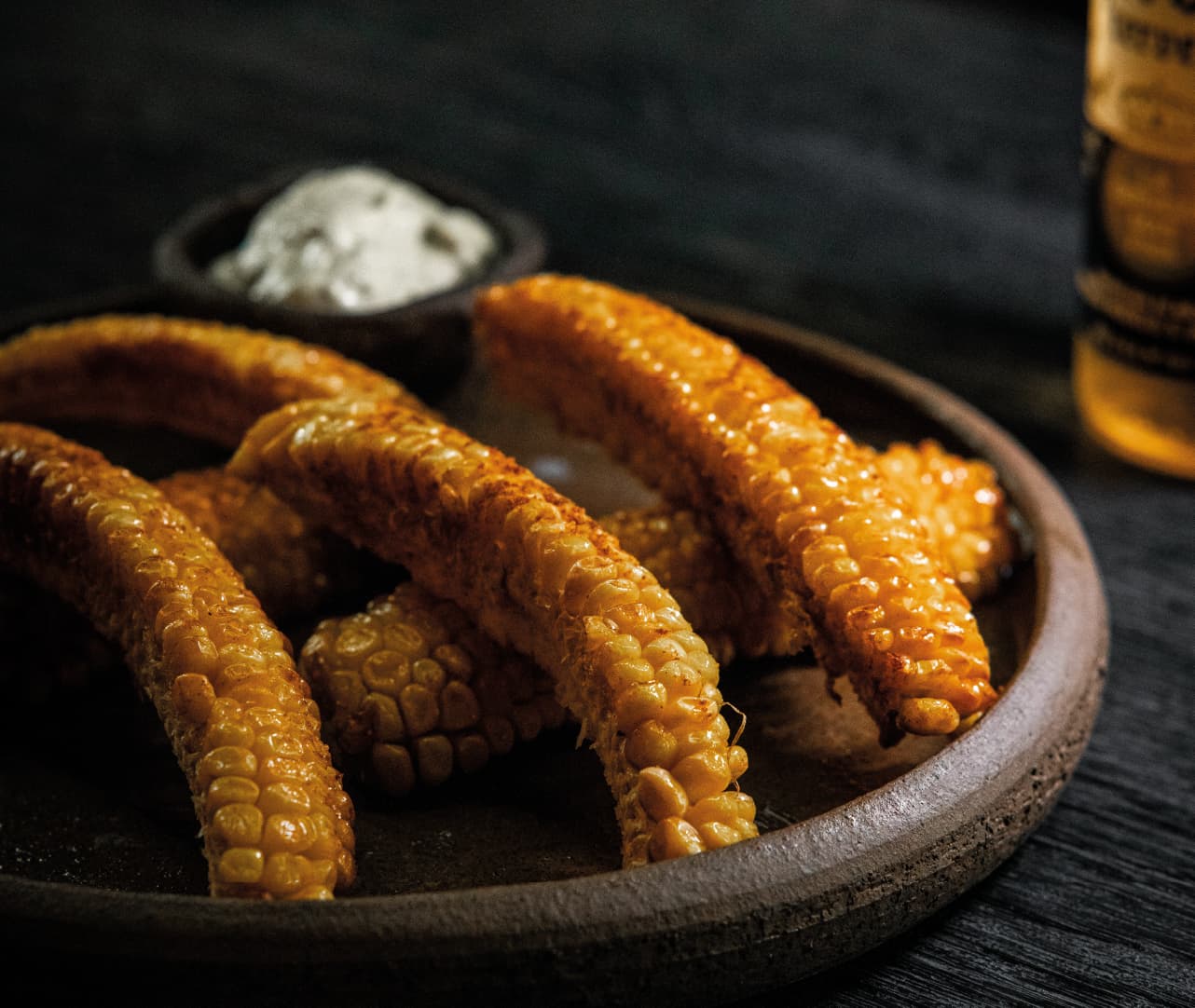 Octopus Corn